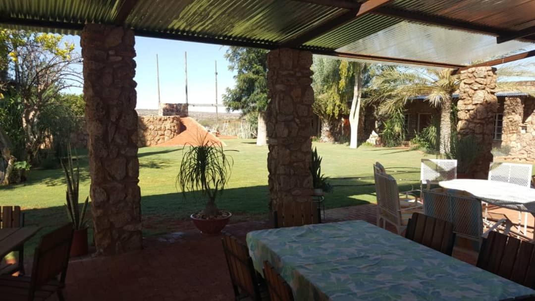 شقة Aranos Kalahariland Guest Farm المظهر الخارجي الصورة